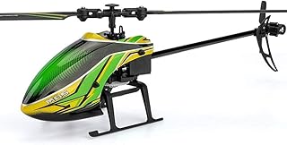 RC Helicopter Toys for Boys and Adults, Single- Rotor Flybarless 4CH 2.4G Remote Control Mini Helicopters with Remote Control with LCD Screen, 6 Axis Gyro RC Aircraft Kids Gift