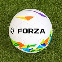 FORZA Ballons De Football – Match, Entraînement, Gazon Synthétique, Futsal, Loisir & Jardin – Qualité Pro