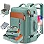 Green(backpack With 4 Packing Cubes)