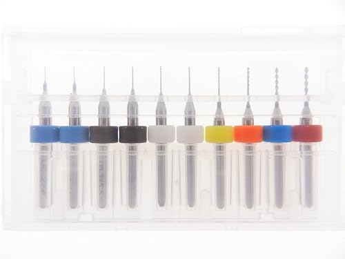 Miniatura 2 de Kit de impresora 3D con cabezal J y boquilla extrusora obstruida estándar (2 unidades) de 0.008 in, .0.118 in, .0.157 in (1 cada uno) de 0.020 in,