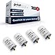 Print-Klex GmbH & Co.KG Kompatibler 4 x LED-Starter für LED-Leuchtstoffröhre, T5 G5 / T8 G13 Starter-Set.