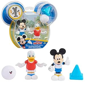Giochi Preziosi Mickey Actionfiguren-Set MCC04210