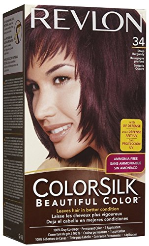 COLORSILK 34 Tinta per Capelli Borgogna Intenso colorazione