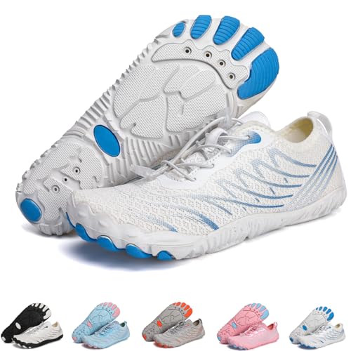 Grounding Shoes, Grounding Shoes for Women Men, Grounding Shoes with Copper, Hike Barefoot Footwear, Minimalist Wide Toe Water Shoes Walking Sneakers