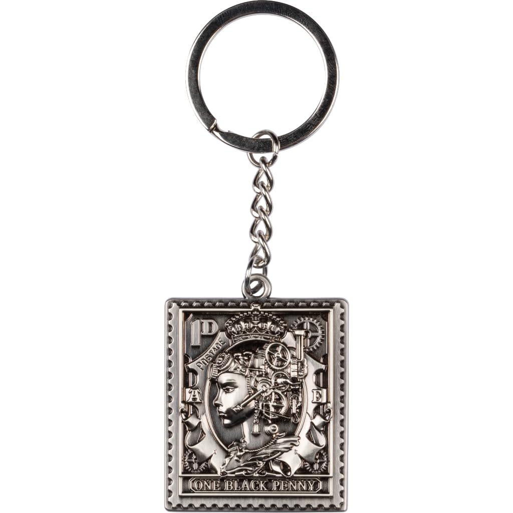 Konix Alchemy Schlüsselanhänger - Metall - Motiv Briefmarke