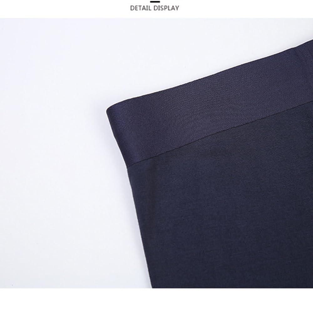 Confezione da 3 Boxer Hipster da Uomo in Modal Tinta Unita - Boxer da Uomo Morbidi E Comodi con Elastico in Vita