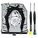 Produktbild MMOBIEL Blu-Ray Laser Drive KES-496PAA KEM-496 Motor Ersatz für PlayStation PS4 Pro CUH-70xx inkl TR8 und (+) Schraubenzieher