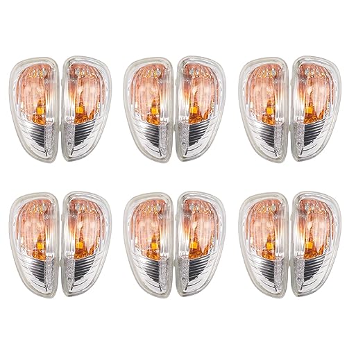 Rénovez vos clignotants de rétroviseur Master Movano NV400 ternis avec ce pack 12X