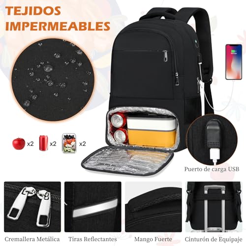 La Mejor Selección de Lonchera térmica con compartimentos más recomendados. 21 Imagen adicional