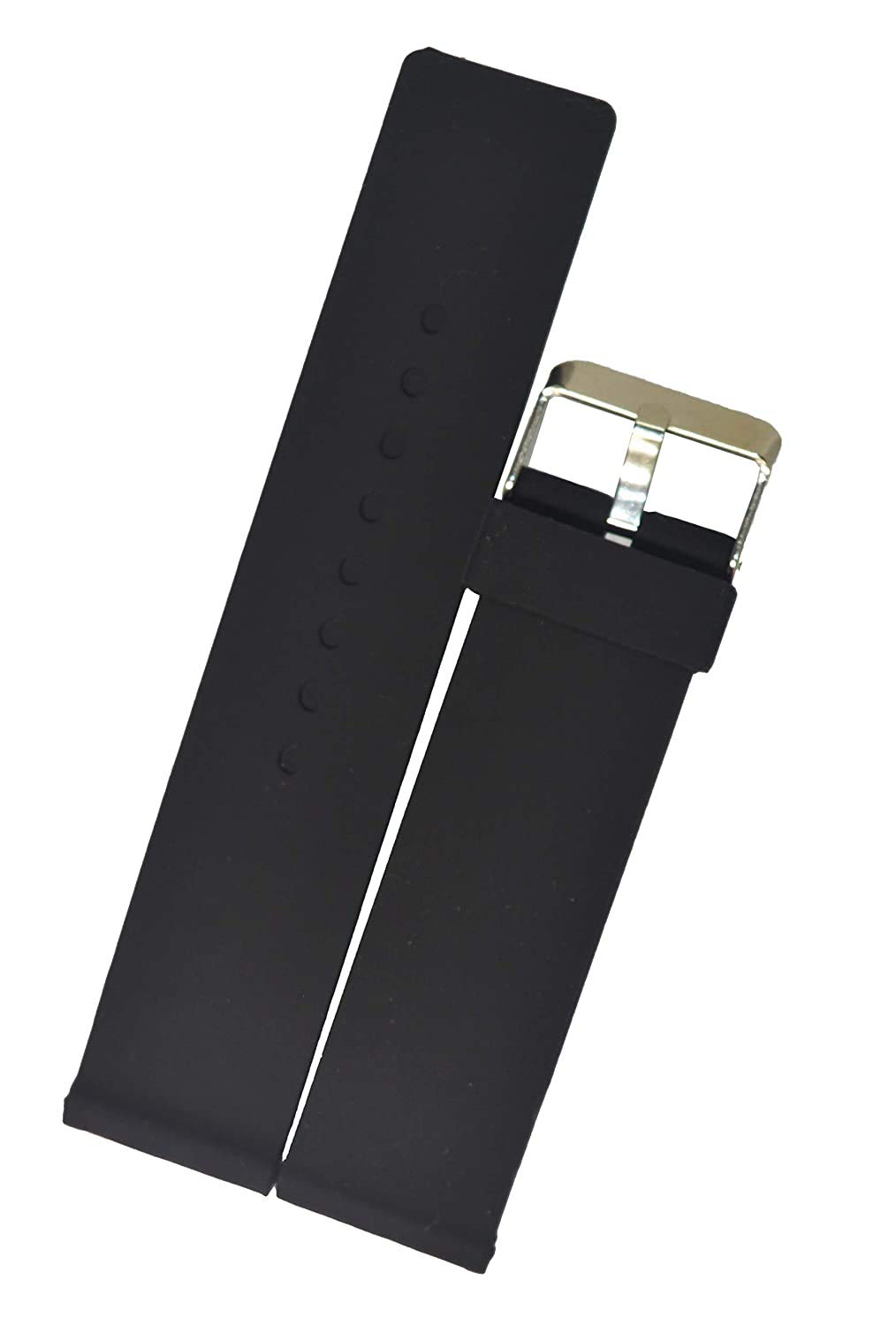 LUBA 18MM Silcione Watch Strap Watch Band (Width- 18mm Colour- Black) R10 (B091T6GSRH) Amazon Price History, Amazon Price Tracker