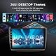 Hodozzy 2G+64G Android Autoradio für Mercedes Benz Viano 2004-2011 mit Wireless Carplay Android Auto, Radio 10 Zoll Touchscreen Navi DSP Bluetooth WiFi FM/RDS Radio, Lenkradsteuerung