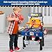 MUGEYMYD Kids Tool Bench Set with Electric Drill and Realistic Tool, Pretend Play Construction Workbench Toys for Toddlers, Build a Kids Tool Workshop Set for Boys and Girls, Ages 3-8.