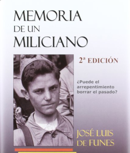 Portada de Memoria de un Miliciano