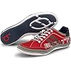 bugatti Men's Sneaker, Red, 12