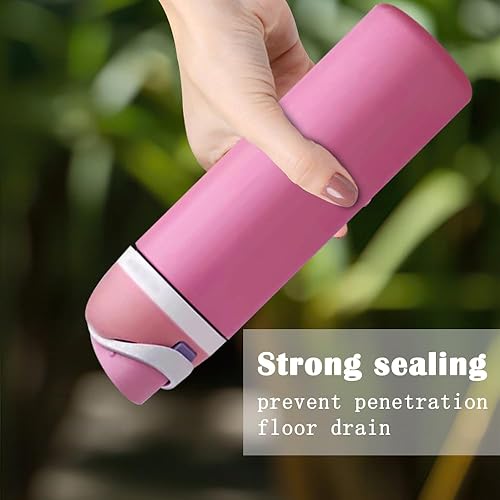 Miniatura 6 de Paquete de 2 tapones de repuesto compatibles con Owala FreeSip de 24 onzas, 32 onzas, tapa superior de botella de agua para Owala 19243240 onzas,