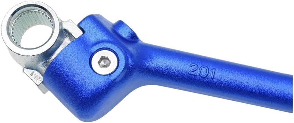 Motorcycle Start Lever for YZ WR 125 250 450 YZ250F YZ250FX YZ450F WR450F YZ450FX 1986-2023 Motorcycle Forged Kick Start Starter Lever Pedal