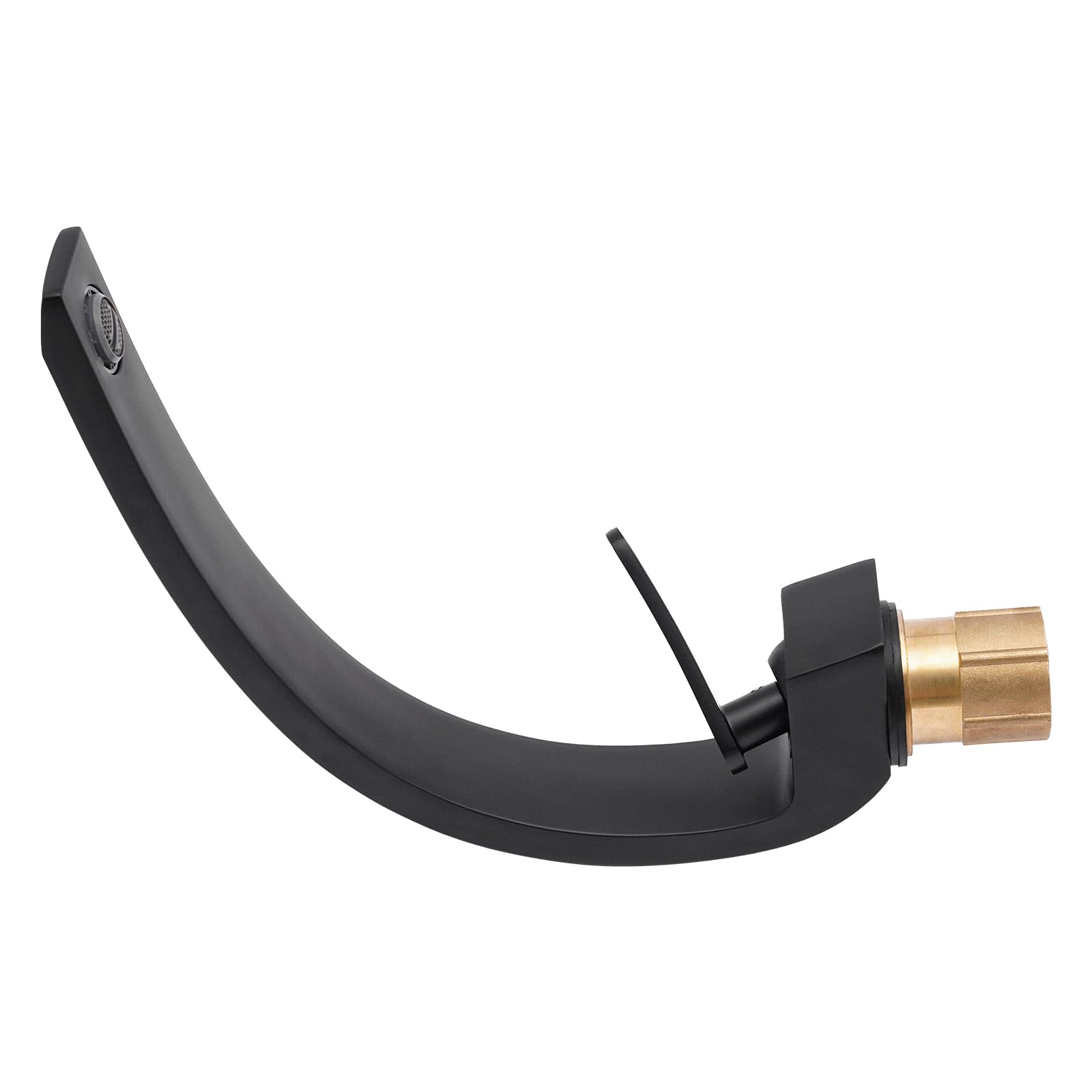 Grifo de baño de 50 cm de longitud de la manguera de agua caliente/fría, grifo de baño monomando, cartucho de cerámica, grifo de baño para baños, lavaderos, restaurantes, oficinas, hoteles