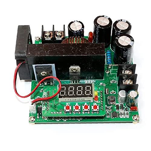 Step-up Voltage Converter DC naar DC Constant Huidige voeding CNC Verstelbare BOOST MODULE BST-900WDC DC BOOST Converter… - Image 4