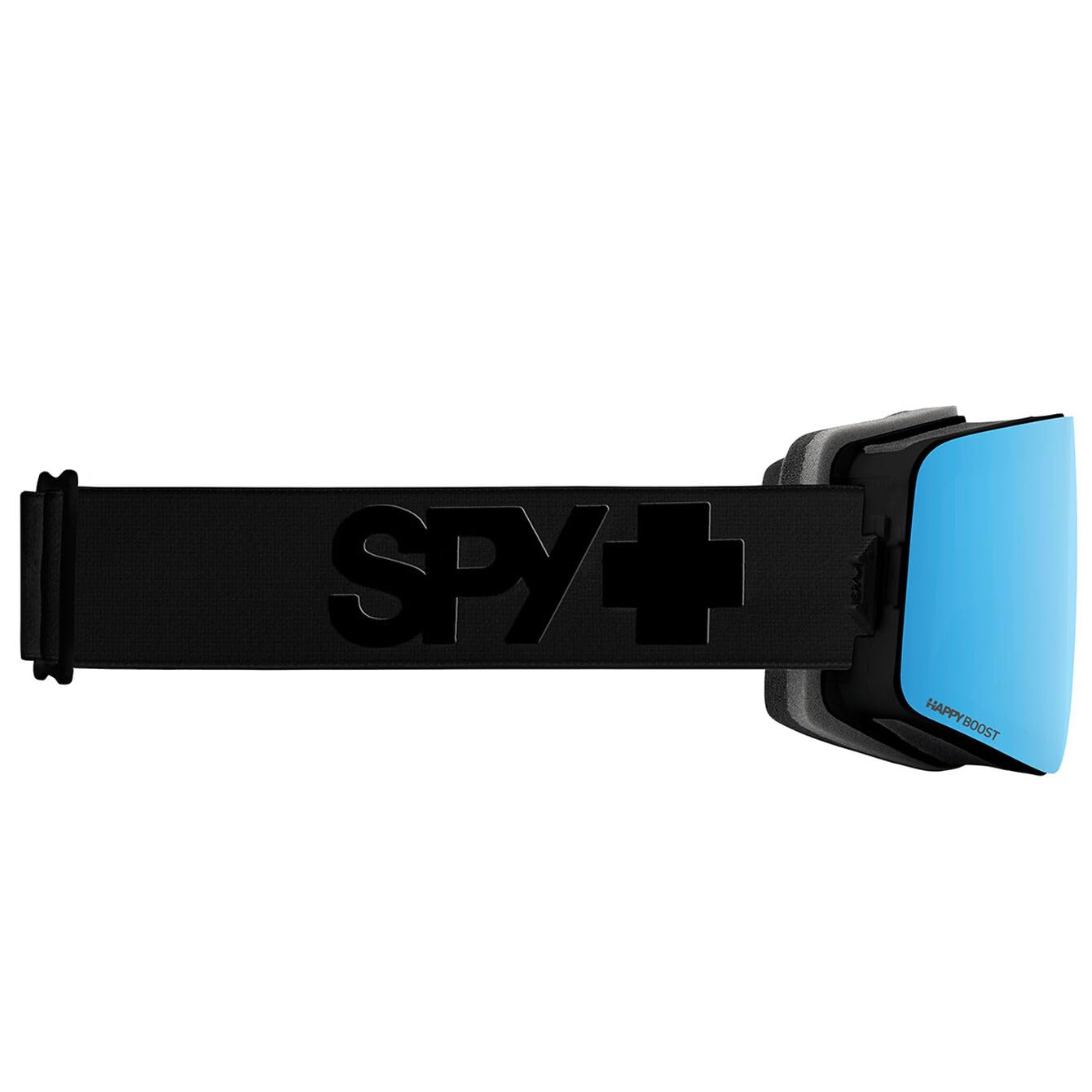 Spy Marauder Elite Snow Goggles Matte Black with 2 Happy Boost Premium Lens