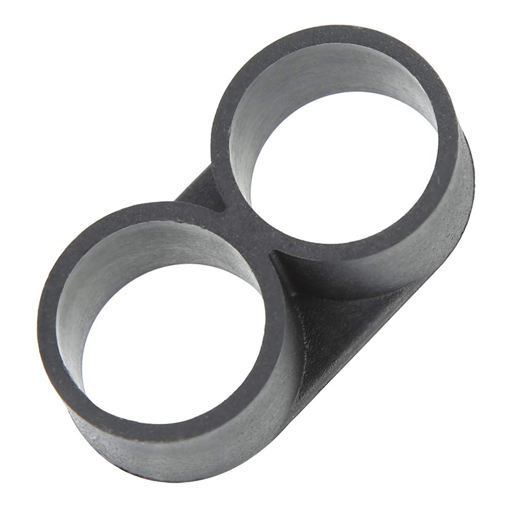 Tapóne Agua, 100 Uds. Tubo De Agua Riego por Goteo Tapón Final Accesorios para Jardín(16Mm)