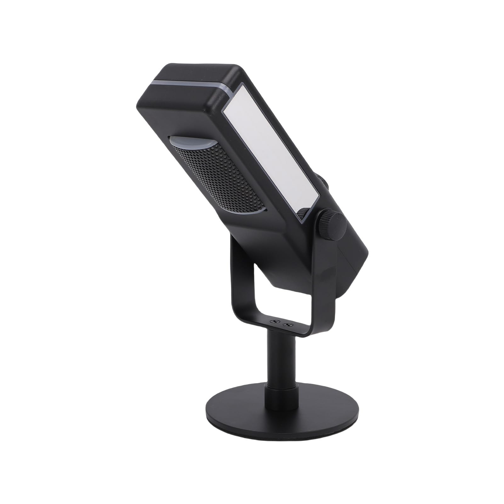Microfono a Condensatore, Materiale ABS, Illuminazione RGB, Riduzione del Rumore, Ideale per Utenti di PC, Streaming, Giochi e Karaoke