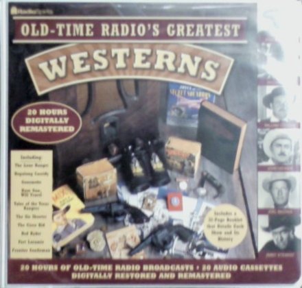 Old Time Radio's Greatest Western Shows