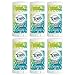 Tom's of Maine Wicked Cool Teen Girls Natural Summer Fun Deodorant, 2.25 Ounce (Pack of 6)