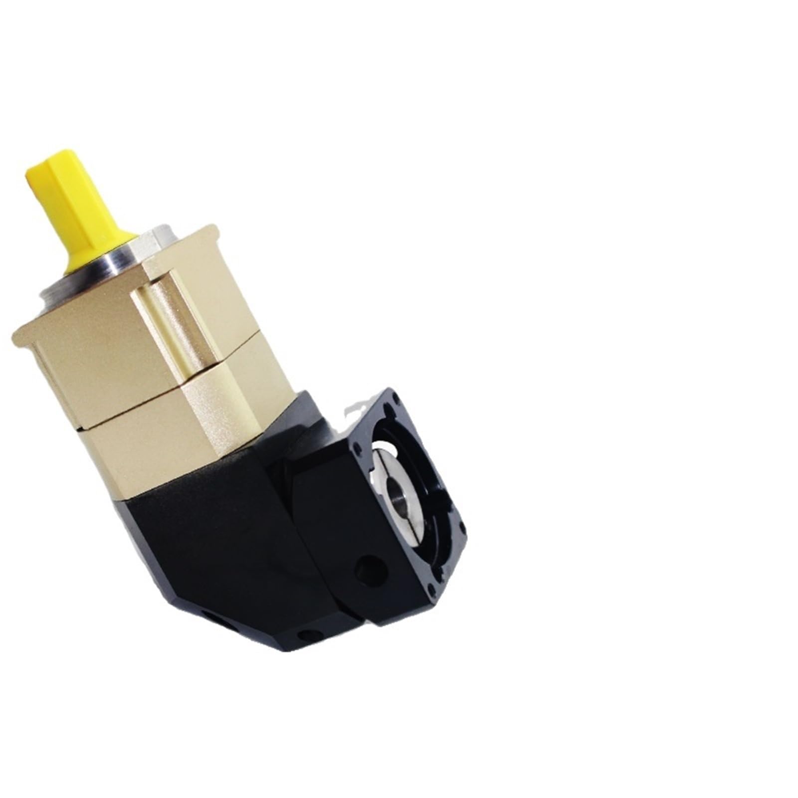 Rechtwinkliges Planetengetriebe 60 90 120 Servomotor Winkelgetriebe Schrittgetriebe mit Stirnradgetriebe(7)