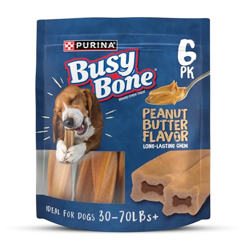 20% coupon - Purina Busy Bone, Peanut Butter, 6 ct. Pouch