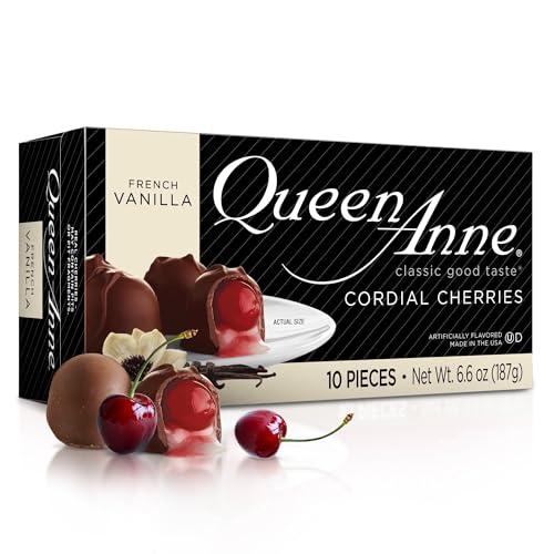 Queen Anne French Vanilla Cordial Cherries