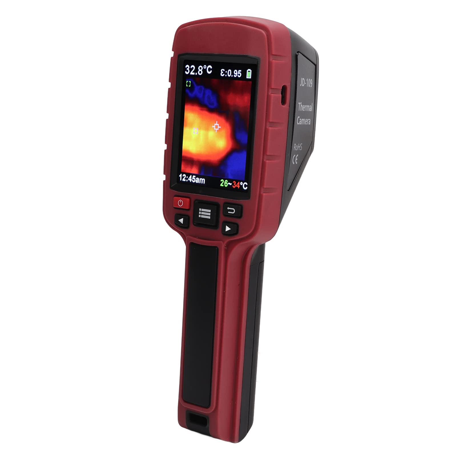 Thermal Imager Camera, Quick Response IR Thermal Imager -20℃-500℃ with USB Cable for Fire Protection for Household for Agriculture