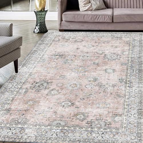 Tzvpsu Alfombra alfombras habitacion alfombras Pelo Corto Salon Decoracion Dormitorio Juvenil 60x120cm