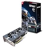 Sapphire 11266-14-20G Radeon Nitro+ Rx 570 4GB GDDR5 Dual HDMI/ DVI-D/ Dual DP with Backplate (UEFI)...