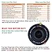 waka 52mm Reversible Tulip Flower Lens Hood Set, Unique Design Camera Lens Hood for Canon Nikon Sony DSLR + Center Pinch Lens Cap with Cap Keeper Leash + Microfiber Cleaning Cloth