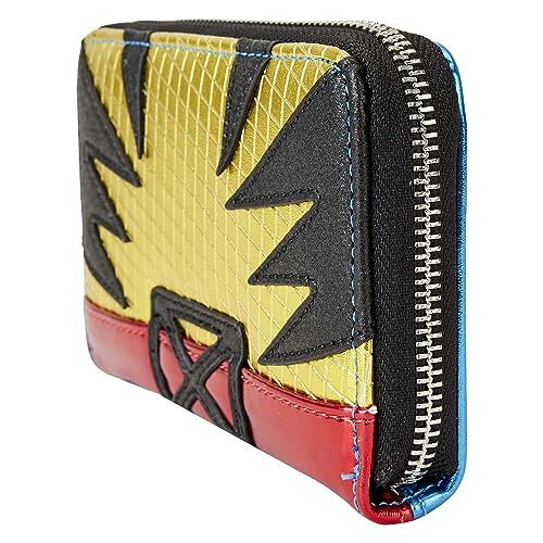 Loungefly Marvel Shine Wolverine Cosplay Zip Around Wallet2