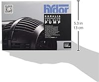 Vista 2 de Bomba de circulación para acuario Hydor Koralia Evolution.
