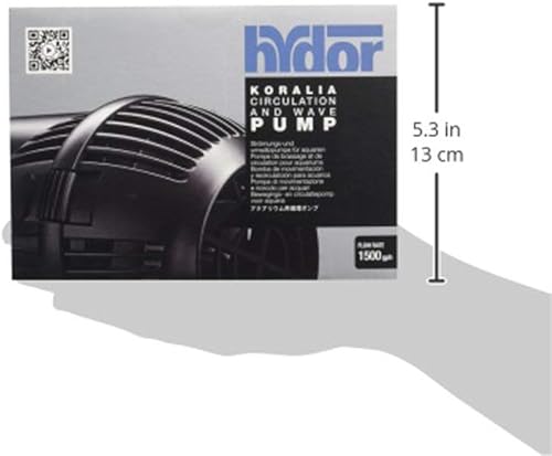 Miniatura 2 de Bomba de circulación para acuario Hydor Koralia Evolution.