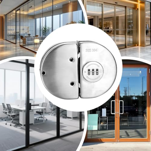 Verrou porte vitrée sans perçage pour sécuriser les baies coulissantes de patio - 5
