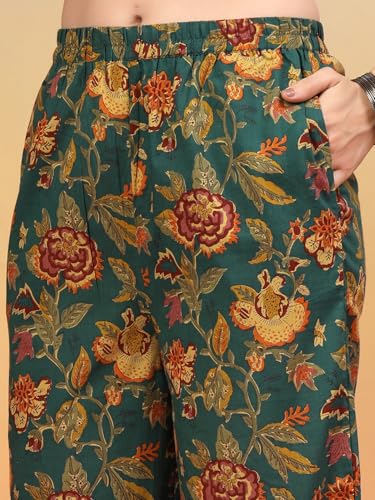 Image of COTLAND Fashions Kurta and Pant /Palazzo Set for Women