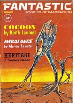 Paperback FANTASTIC Stories of Imagination, December 1962 Book
