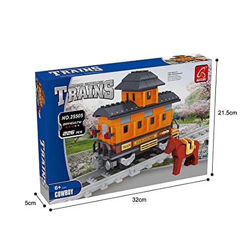 SENG Treno ferroviario, kit di costruzione, 226