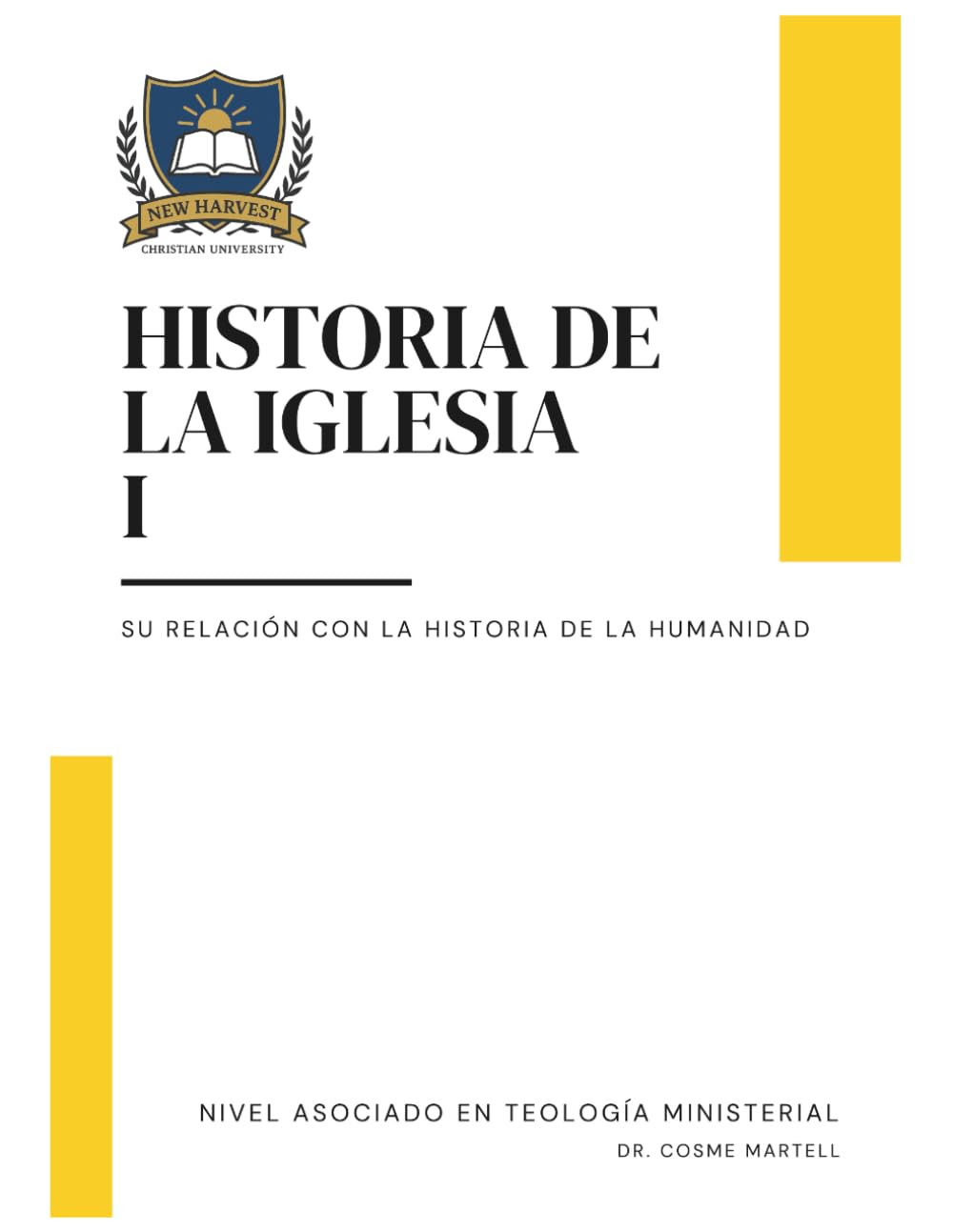 Historia de la Iglesia I