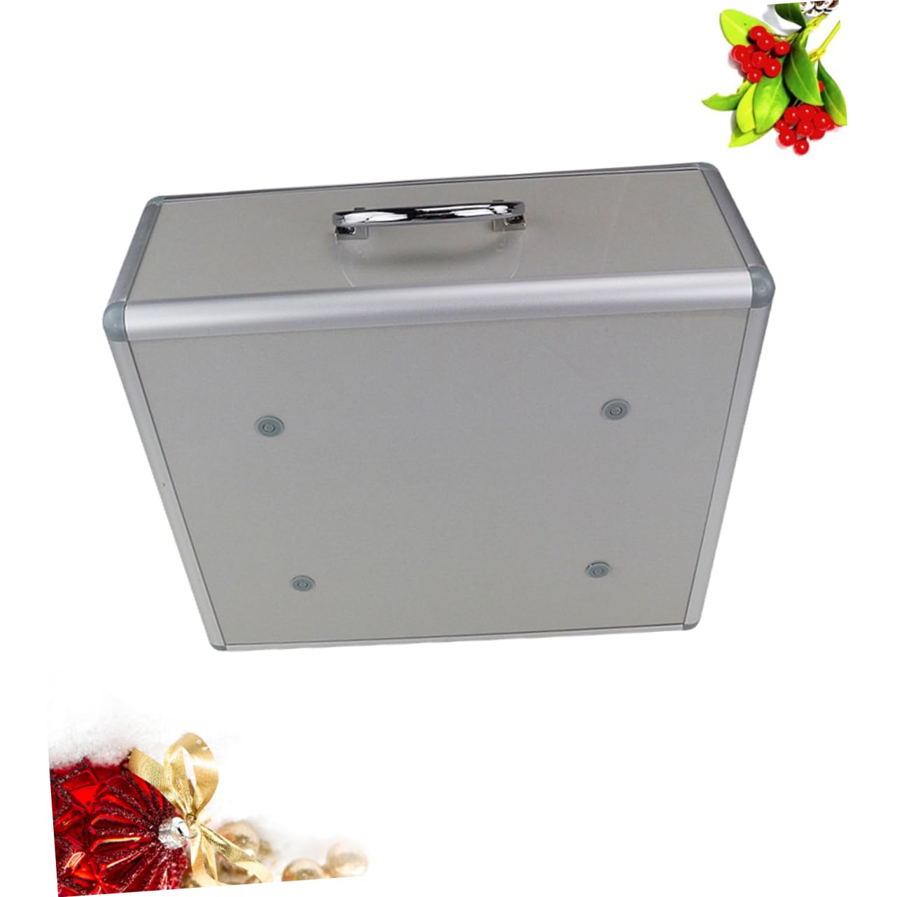 Kit De Caja De Almacenamiento Botiquín De Emergencia Aleación De Aluminio Fácil Montaje Pared