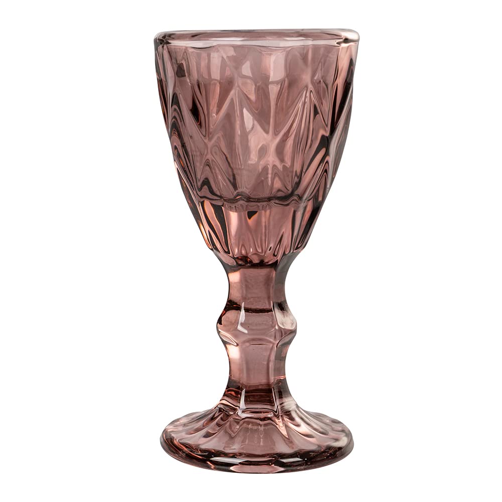 Villa d'Este Likörglas »Prisma Transparent«, (Set, 6 tlg.), Gläser-Set