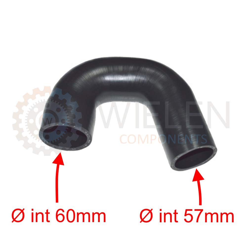 MANICOTTO INTERCOOLER COMPATIBILE CON TUBO TURBO ARIA SAAB 9-3 1.9 TTiD 12822777