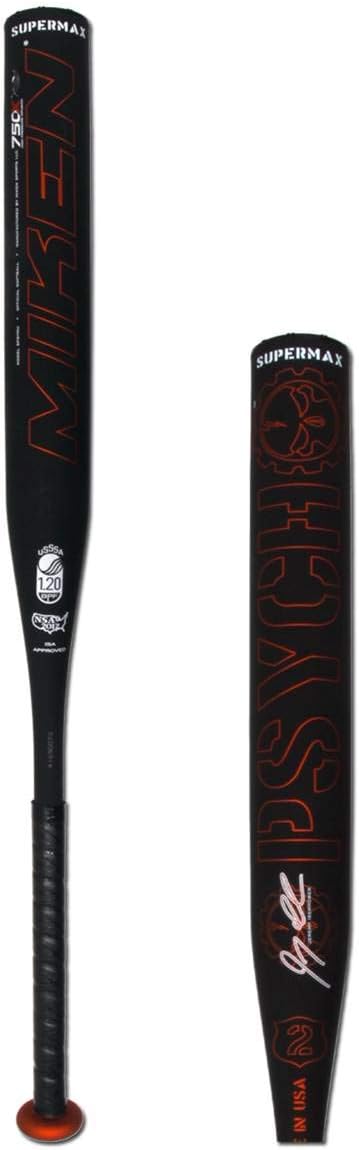 Miken Izzy Psycho Supermax USSSA Slowpitch Softball Bat