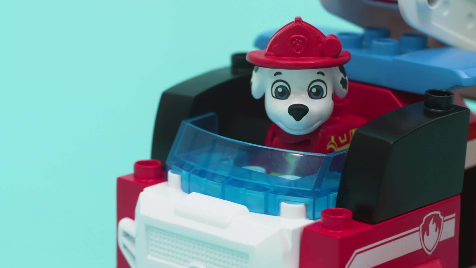 MEGA GYJ01 – Mega Bloks Paw Patrol Feuerwehr Bauset mit 34 Bausteine, Spielset für Kinder ab 3 Jahren – Bild 8