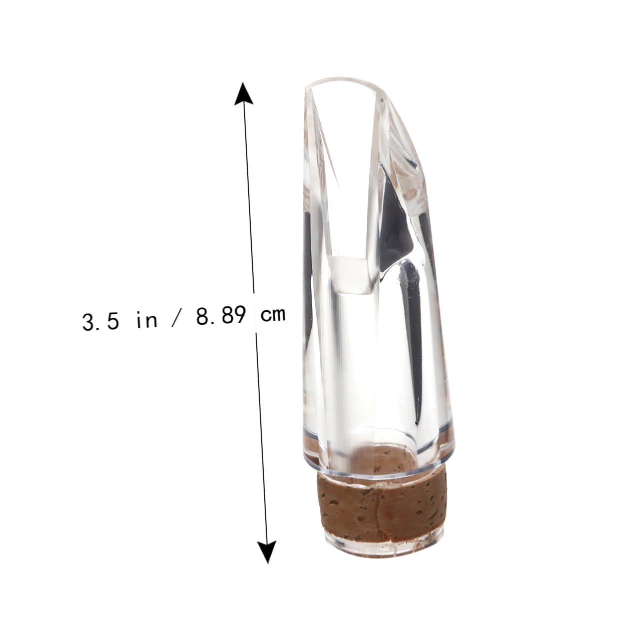 ULDIGI Mouthpiece Transparanet for Sturdy Abs Plastic 90 * 25mm 15mm Hole Professional Bolwtorch