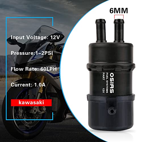 Osias Fuel Pump For Kawasaki Mule 1000 2500 2510 2520 3000 3010 3020 Replaces 49040-1055 Kaf620 … #TOP1