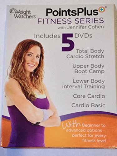 Ww Weight Watchers Points Plus Fitness Series 5 Dvd Set thumb #1